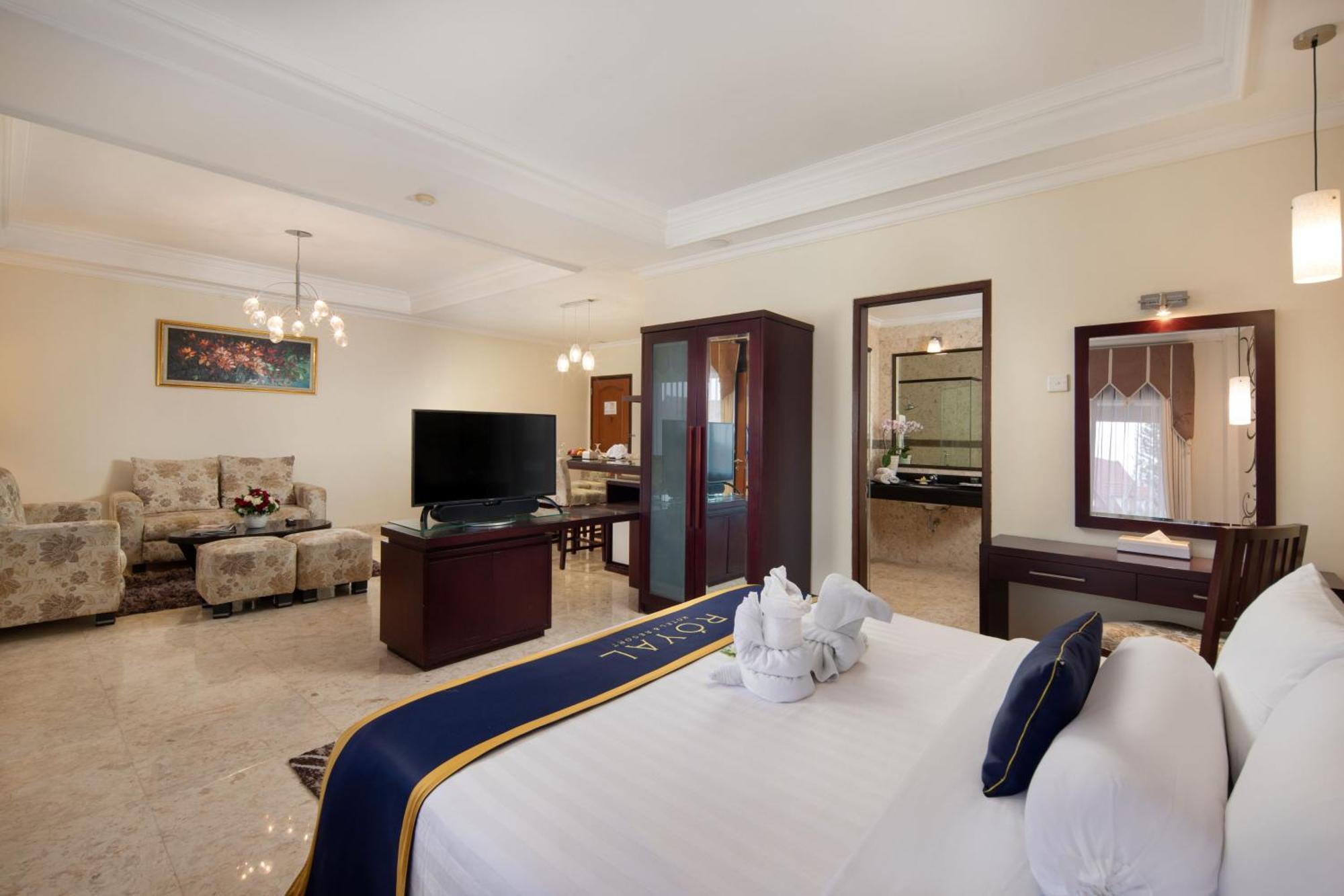 Royal Hotel And Villa Batu Batu  Eksteriør billede